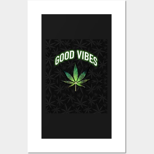 Good Vibes Wall Art by TheLaundryLady